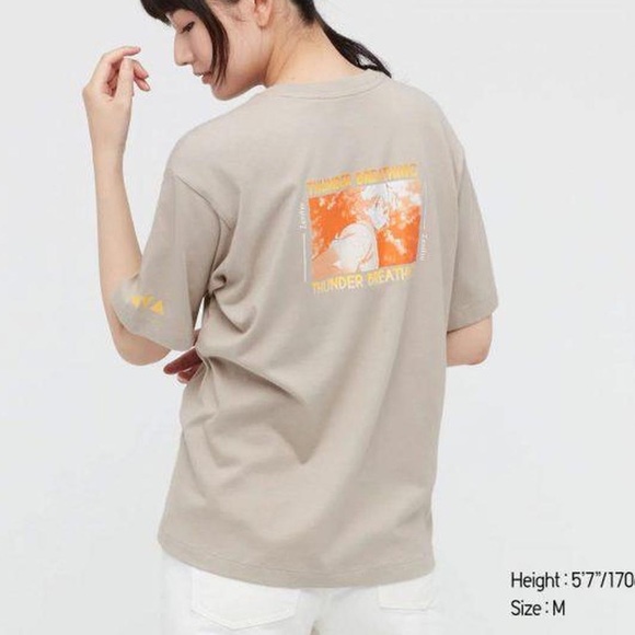 Uniqlo x Demon Slayer Collab Chuntaro Tee - Picture 1 of 10